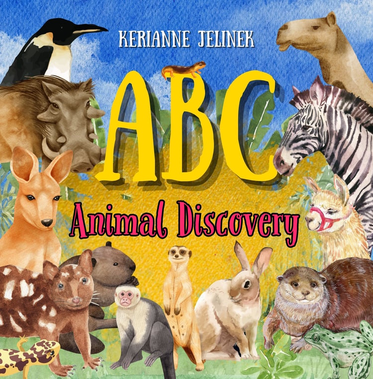 ABC Animal Discovery by Sloth Dreams Books & Publishing Company