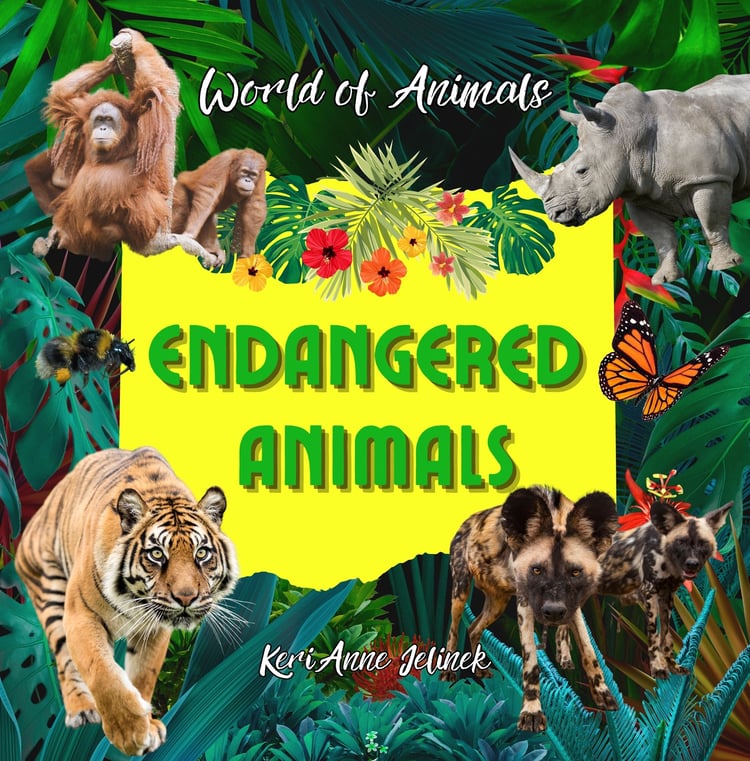 Endangered Animals by Sloth Dreams Books & Publishing Company