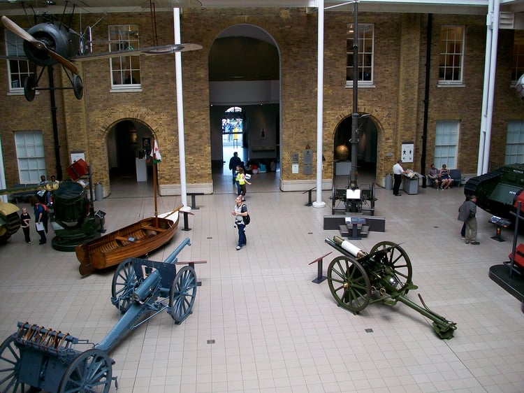 London Imperial War Museum Audio Guide - UK 2