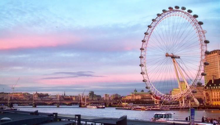 London Eye Audio Guide - UK 1