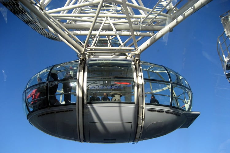 London Eye Audio Guide - UK 2