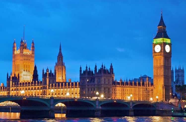 London Palace of Westminster Audio Guide - UK 2