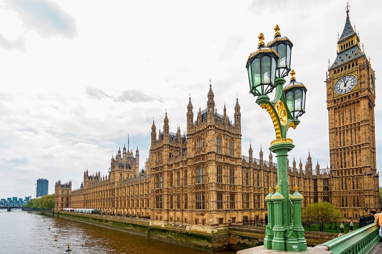 London Palace of Westminster Audio Guide - UK 1