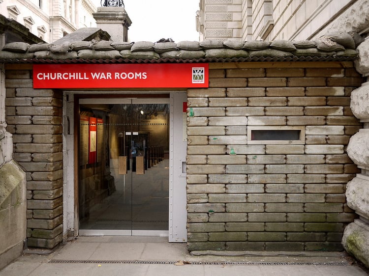 London Churchill War Rooms Audio Guide - UK  1