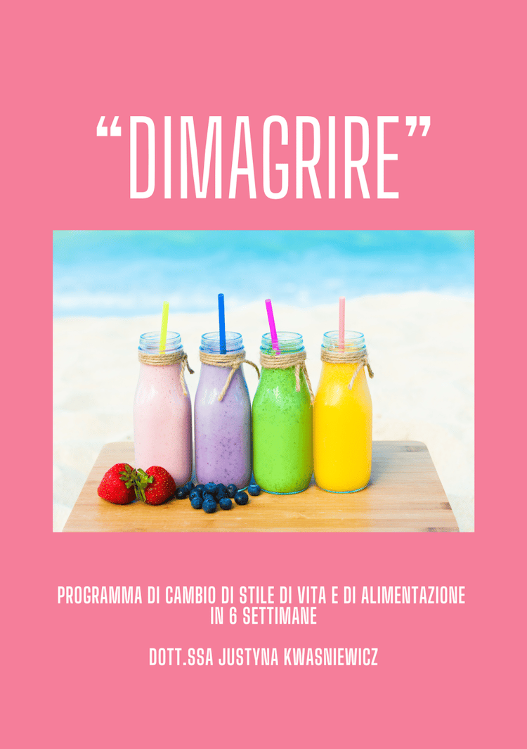 Dottoressa Justyna Kwasniewicz - Programma Dimagrante