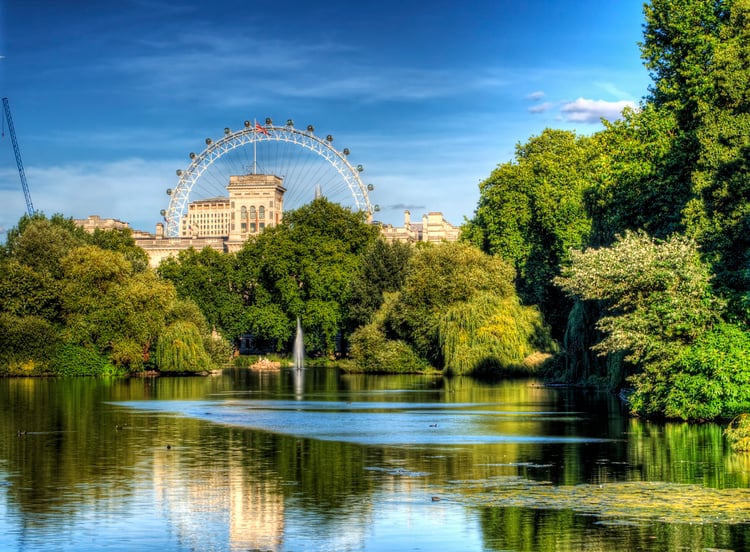 London St James's Park Audio Guide - UK 1