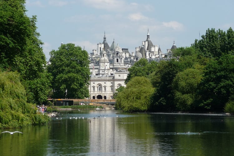 London St James's Park Audio Guide - UK 2