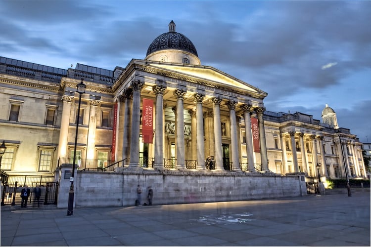 London National Gallery Audio Guide - UK 2