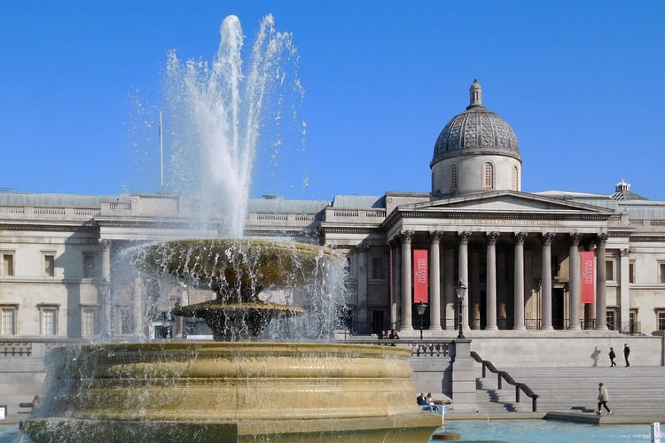 London National Gallery Audio Guide - UK 1