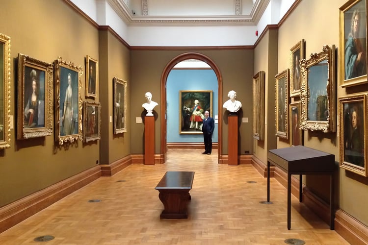 London National Portrait Gallery Audio Guide - UK 2