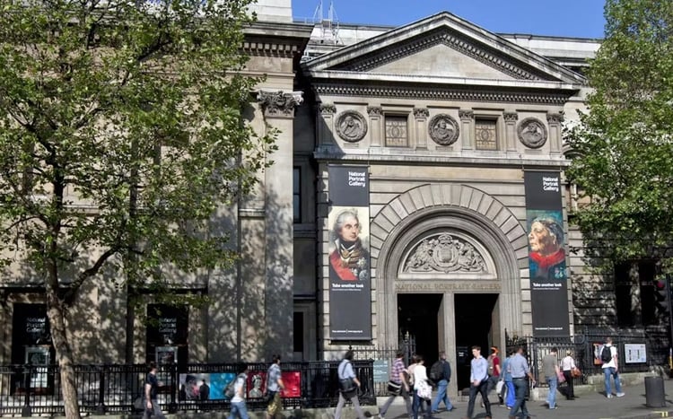 London National Portrait Gallery Audio Guide - UK 1