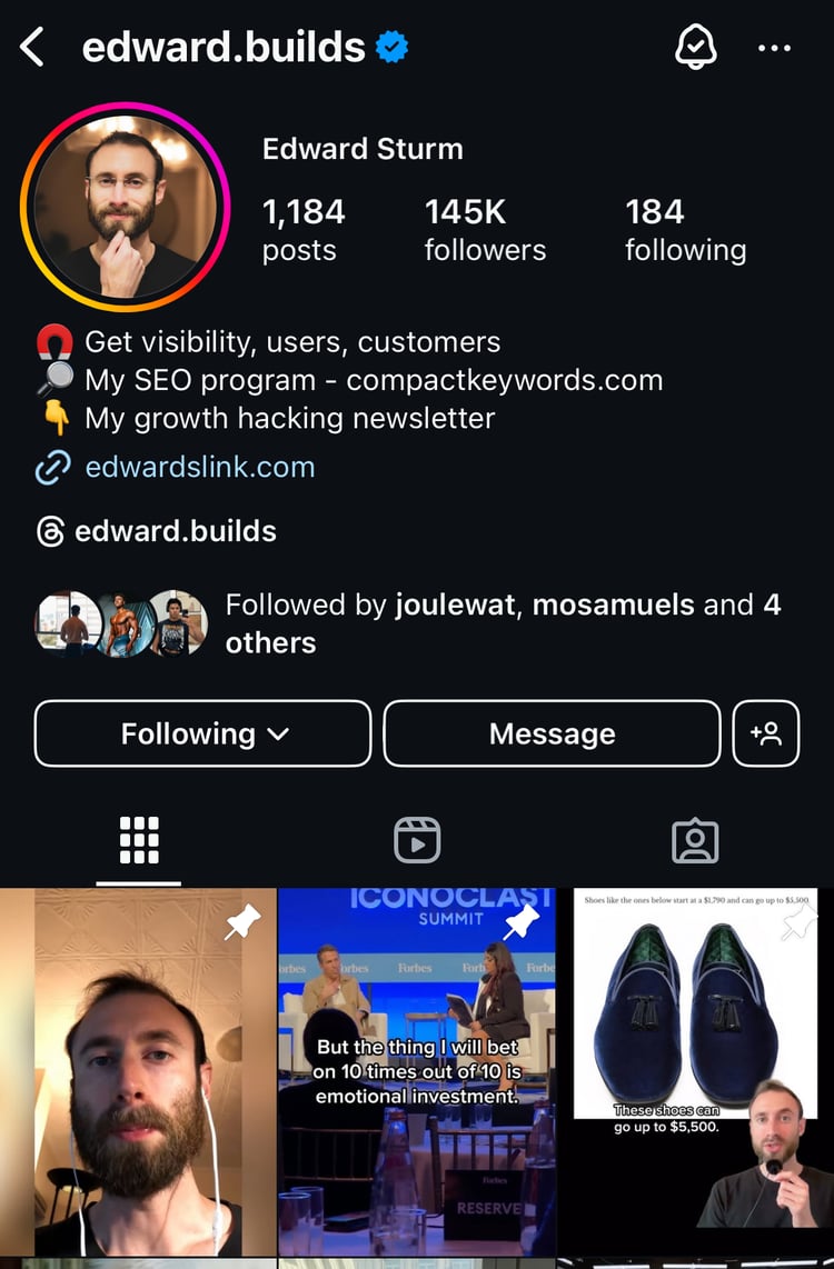 Edward.buildsSEOExpert