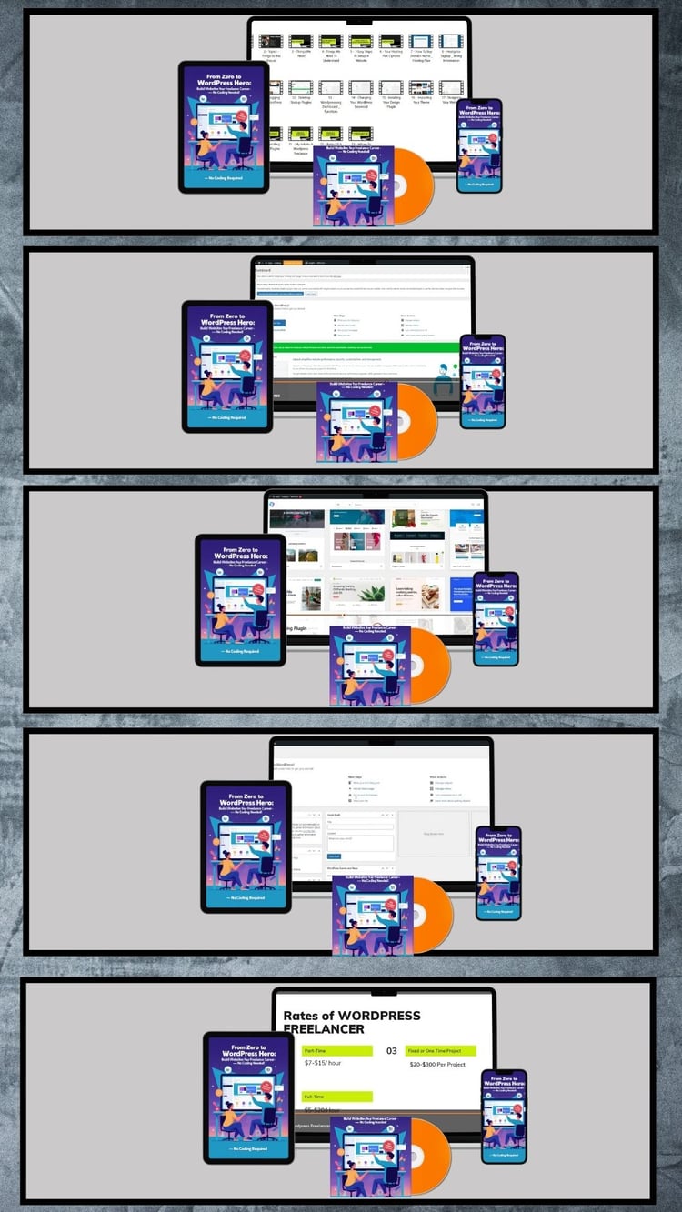 From Zero to WordPress Hero Build Your Website Without Coding