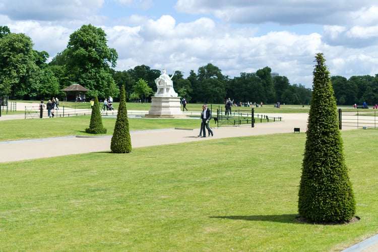 London Kensington Gardens Audio Guide - UK