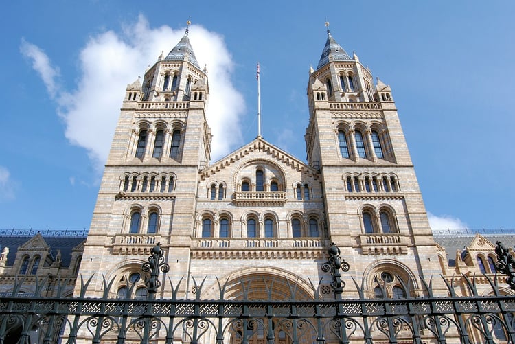 London Natural History Museum Audio Guide - UK 1