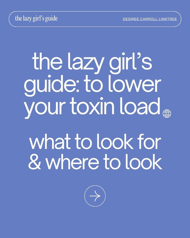 wellness journey guide learning toxins low tox