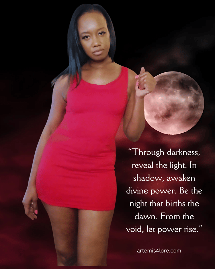 I firmly believe that the rise of the Dark Divine Feminine is necessary now more than ever. This, too, is light work—though not in the way mainstream spirituality likes to present it. Light work is not just about love and light. It is about truth. It is about unmasking deception. It is about calling out injustice and standing in your power, even when others fear you for it.