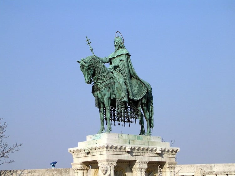 Budapest Statue of St. Stephen I Audio Guide - Hungary 2