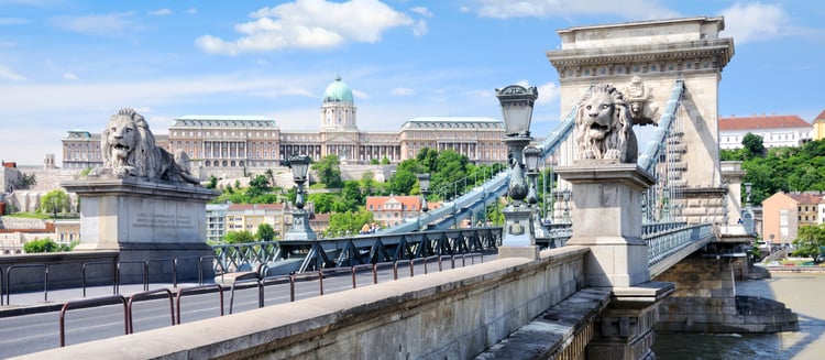 Budapest Széchenyi Chain Bridge Audio Guide - Hungary 1