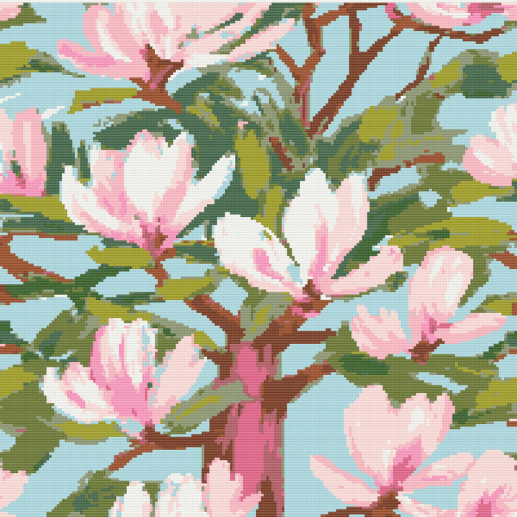tree cross stitch