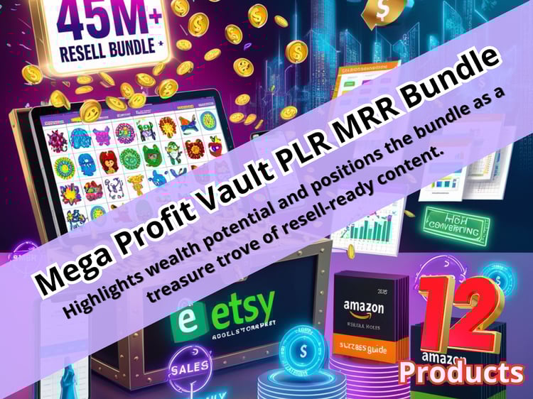 Mega Profit Vault PLR MRR Bundle