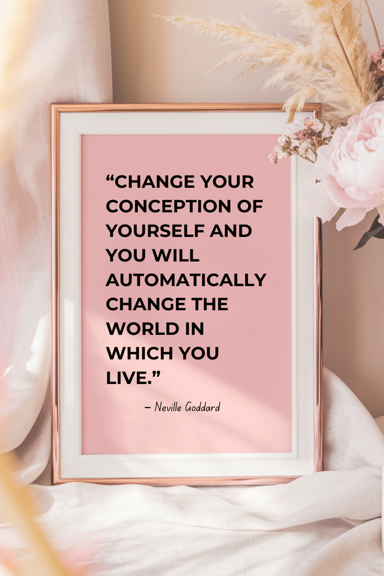 Neville Goddart quote