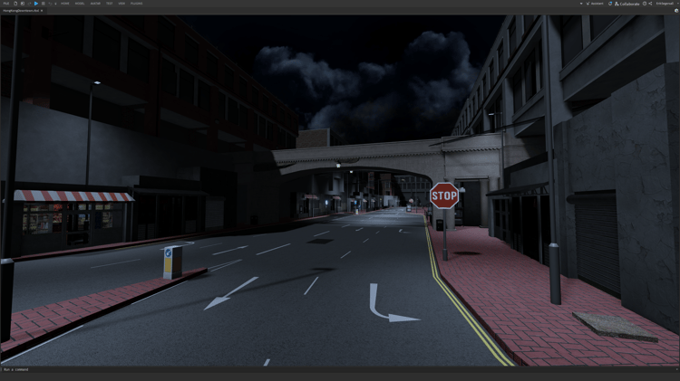 Detailed alleyways and bustling streets in a customizable Hong Kong map