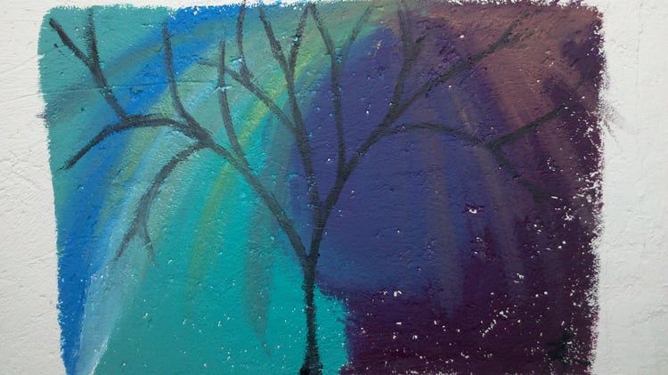 mi primer pintura