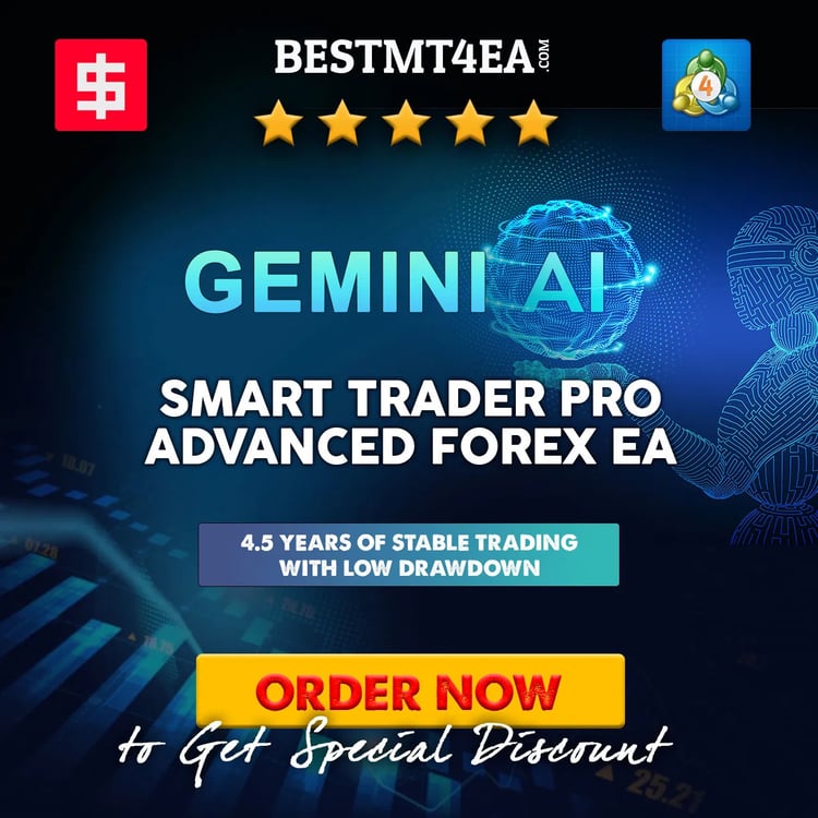 Gemini AI Smart Trader Pro EA MT4
