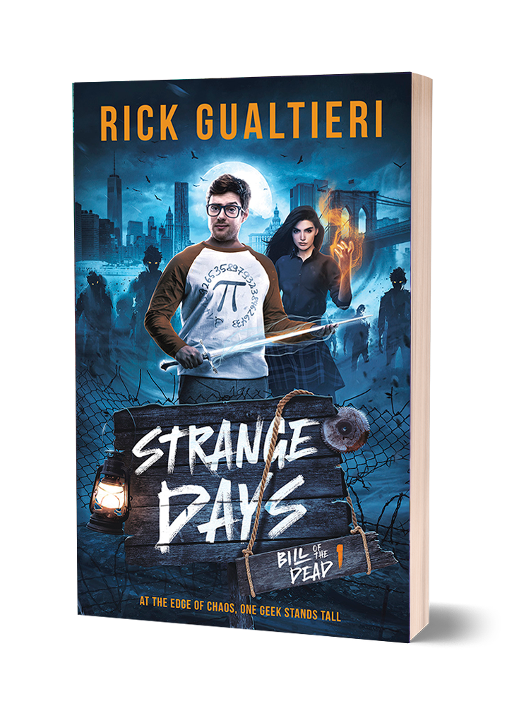 Horror Comedy Books by Rick Gualtieri Bill of the Dead