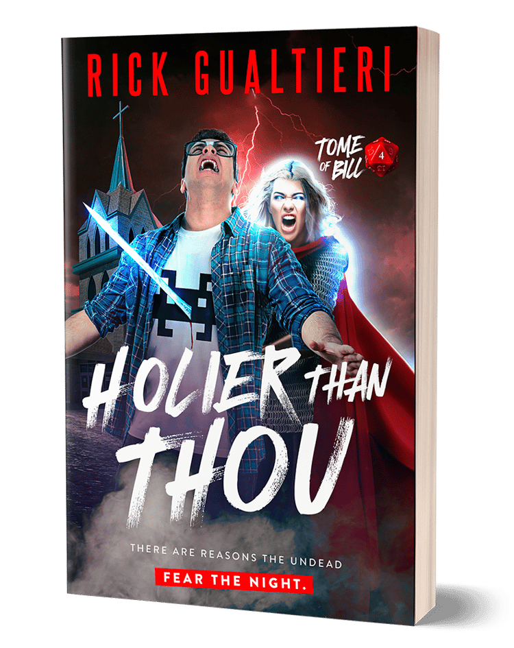 Horror Comedy Books by Rick Gualtieri Tome of Bill