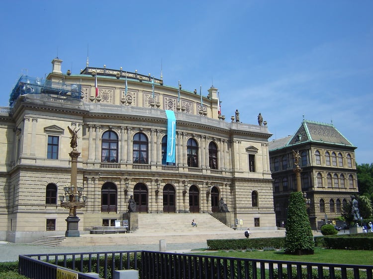Prague Rudolfinum Audio Guide - Czechia 1