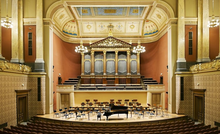 Prague Rudolfinum Audio Guide - Czechia 2
