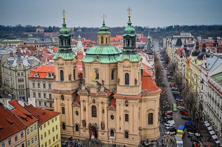Prague St. Nicholas Church Audio Guide - Czechia 1
