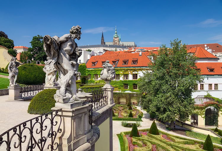 Prague Vrtba Garden Audio Guide - Czechia 1