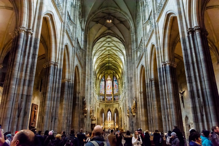 Prague St. Vitus Cathedral Audio Guide - Czechia 2