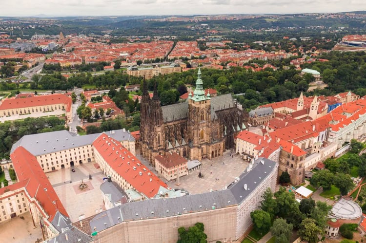 Prague Castle Audio Guide - Czechia 1