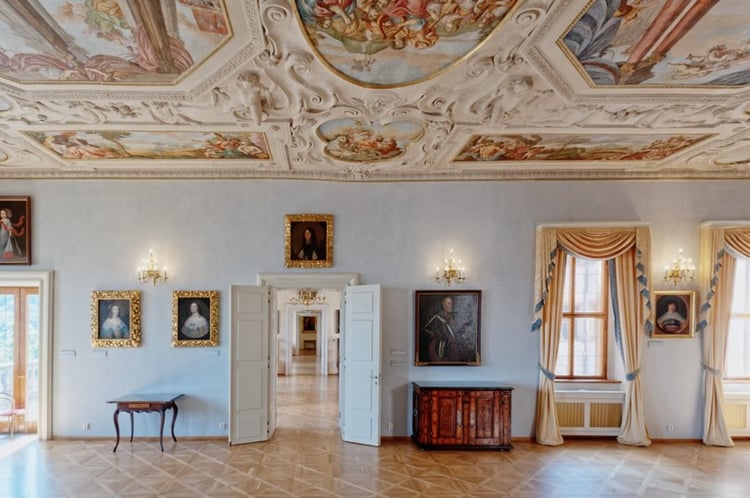 Prague Lobkowicz Palace Audio Guide - Czechia 2