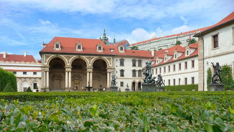 Prague Wallenstein Palace Gardens Audio Guide - Czechia 2
