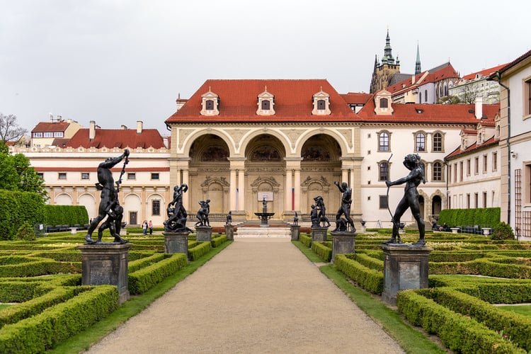 Prague Wallenstein Palace Gardens Audio Guide - Czechia 1