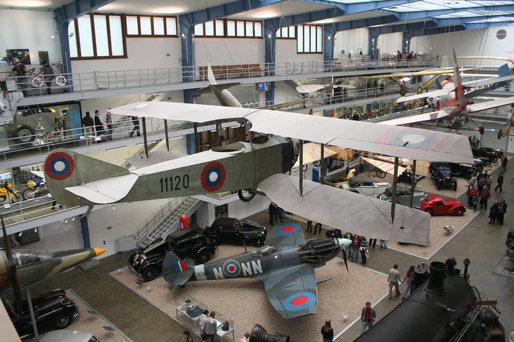 Prague National Technical Museum Audio Guide - Czechia 1