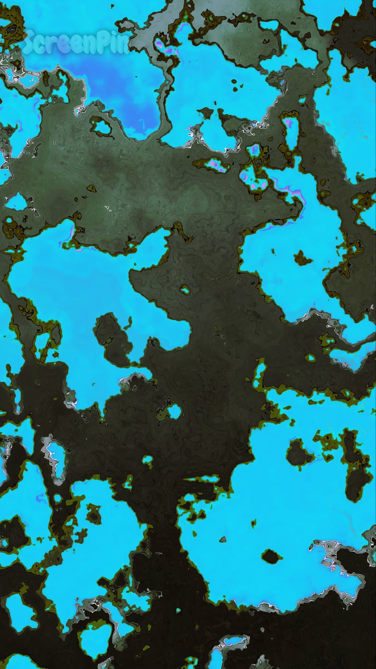 An abstract background with a blend of azure and anthracite tones, featuring smooth gradients and fluid textures for a modern look.