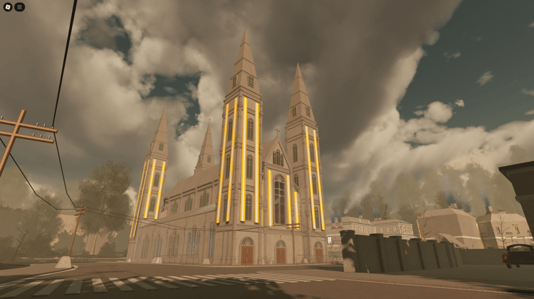 Highly detailed interior buildings for city exploration