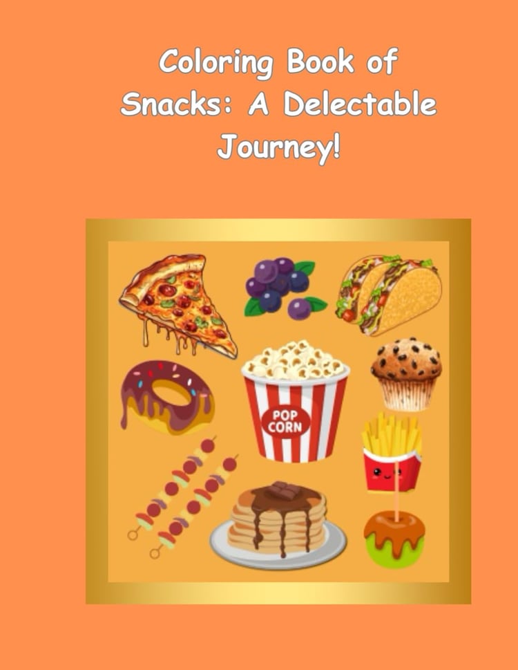 coloring snack
