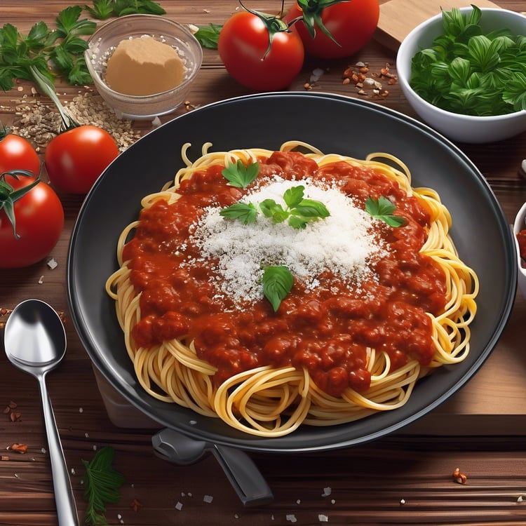 Breathe Easy Spaghetti