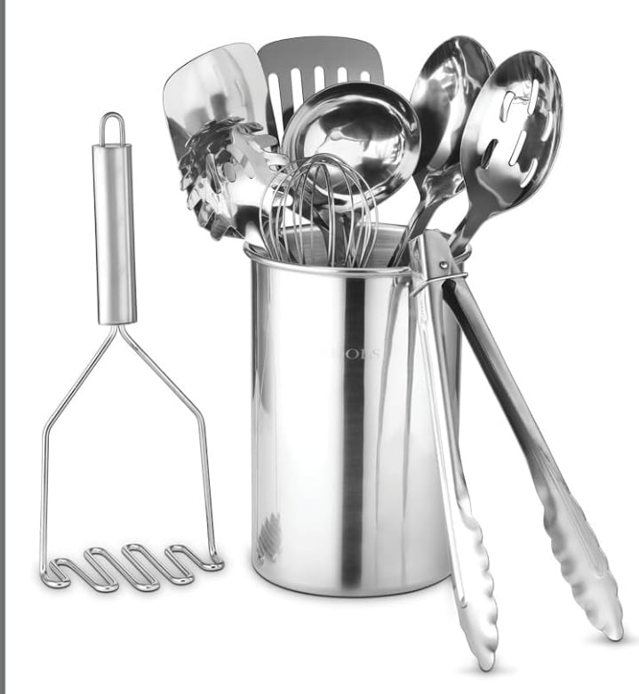 Stainless steel cookware