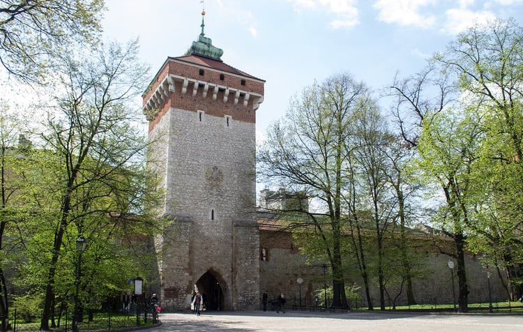 Kraków St. Florians Gate Audio Guide - Poland 1