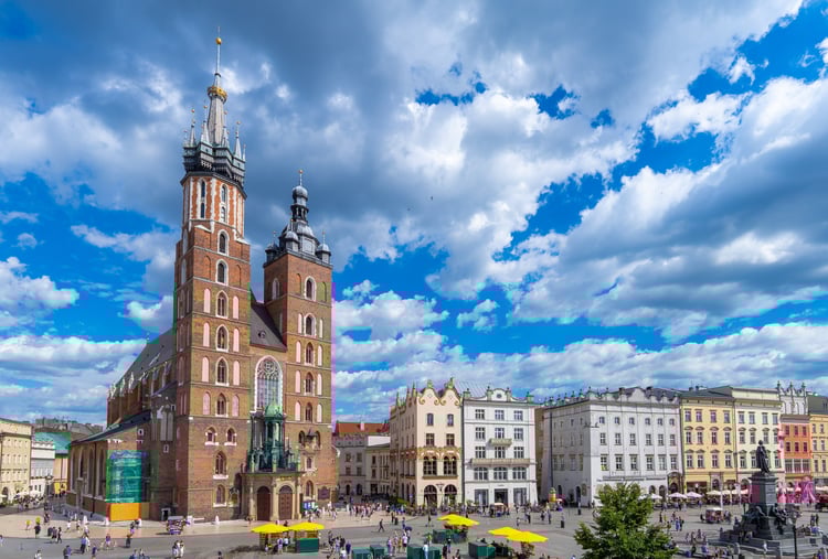 Kraków St. Mary's Basilica Audio Guide - Poland 1
