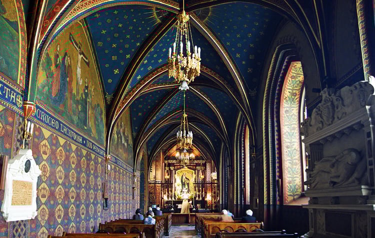 Kraków Franciscan Basilica Audio Guide - Poland 2