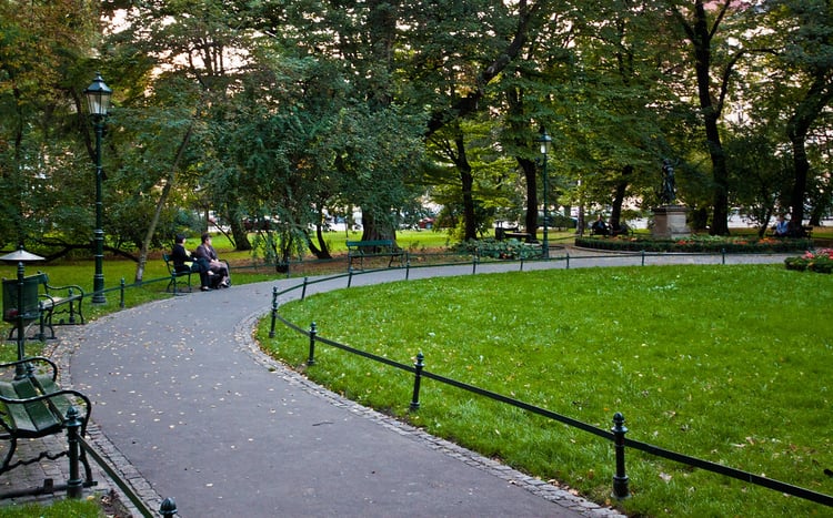 Kraków Planty Park Audio Guide - Poland 1